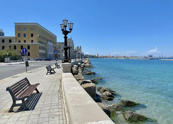 Alojamento de Acomodação e Pequeno-almoço Sea&sky Bari